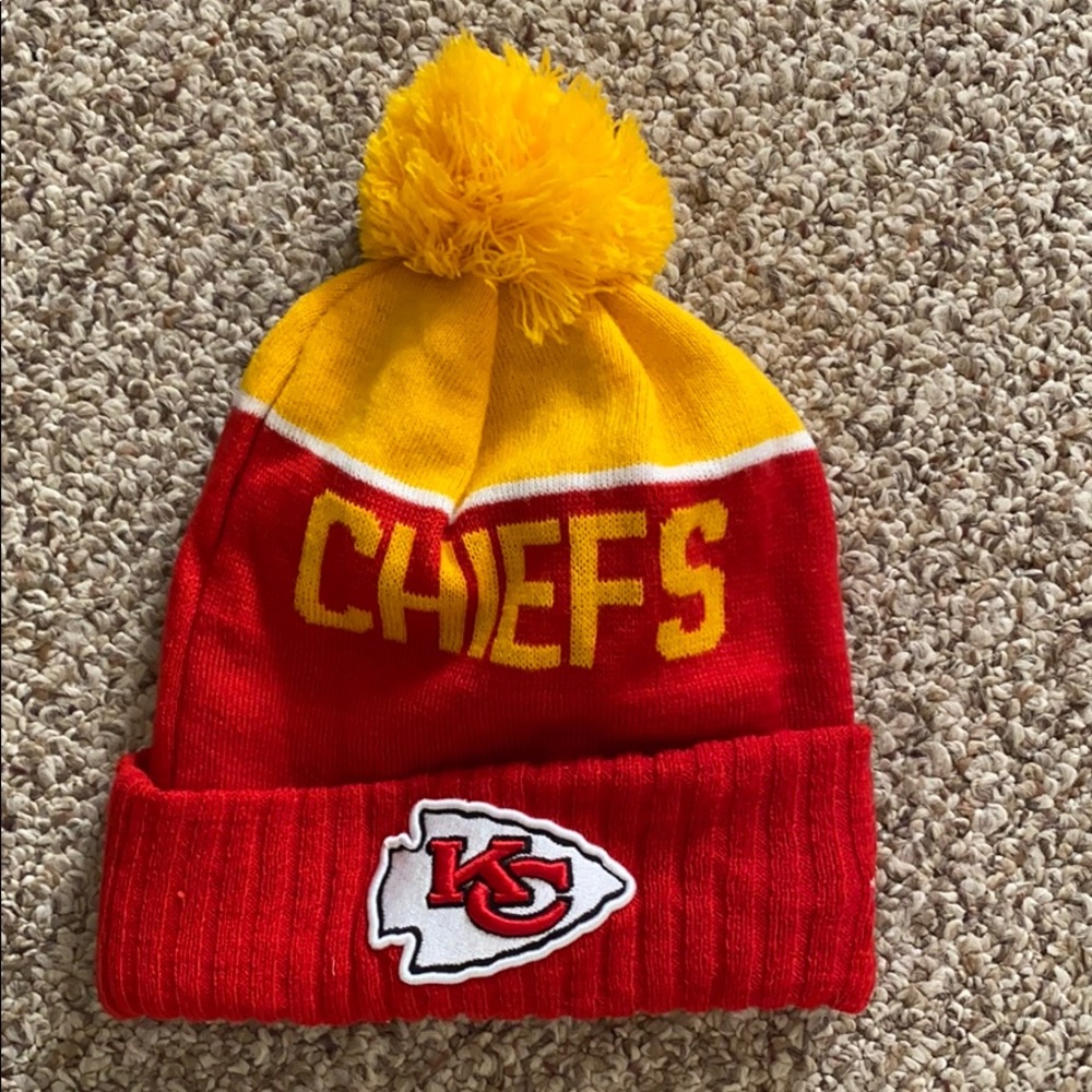 Chiefs beanie!